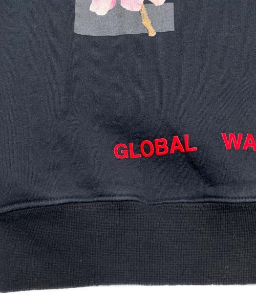 OFFWHITE（オフホワイト）OFFWHITE (オフホワイト) サクラアローロゴスウェット ブラック サイズ: XXSの古着・服飾アイテム