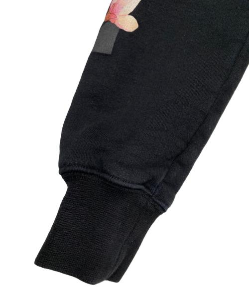 OFFWHITE（オフホワイト）OFFWHITE (オフホワイト) サクラアローロゴスウェット ブラック サイズ: XXSの古着・服飾アイテム