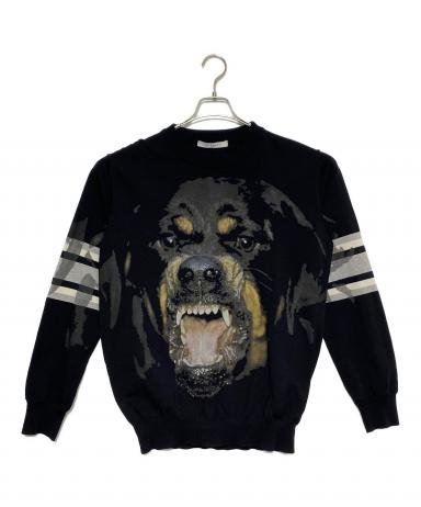 中古・古着通販】GIVENCHY (ジバンシィ) ロットワイラーコットンニット