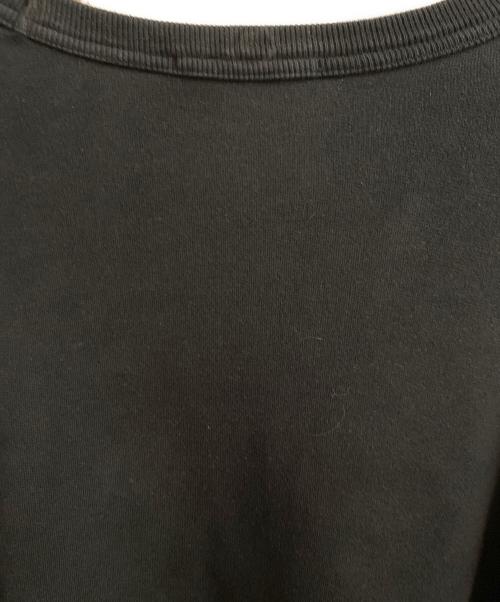 STONE ISLAND（ストーンアイランド）STONE ISLAND (ストーンアイランド) カーゴポケットスウェット ブラック サイズ:XLの古着・服飾アイテム