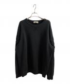 STONE ISLANDストーンアイランド）の古着「カーゴポケットスウェット」｜ブラック