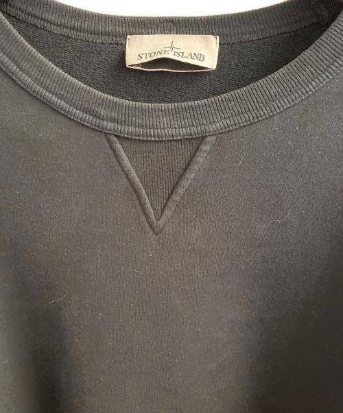 STONE ISLAND（ストーンアイランド）STONE ISLAND (ストーンアイランド) カーゴポケットスウェット ブラック サイズ:XLの古着・服飾アイテム