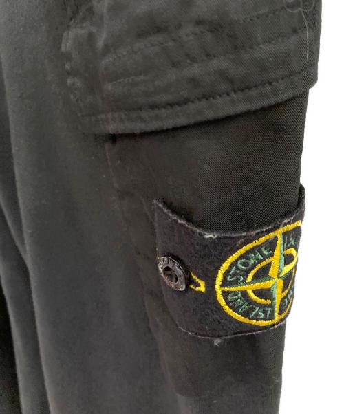 STONE ISLAND（ストーンアイランド）STONE ISLAND (ストーンアイランド) カーゴポケットスウェット ブラック サイズ:XLの古着・服飾アイテム