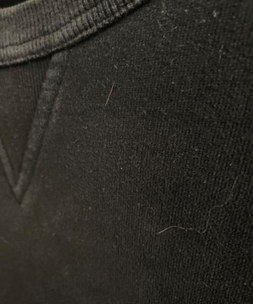 STONE ISLAND（ストーンアイランド）STONE ISLAND (ストーンアイランド) カーゴポケットスウェット ブラック サイズ:XLの古着・服飾アイテム