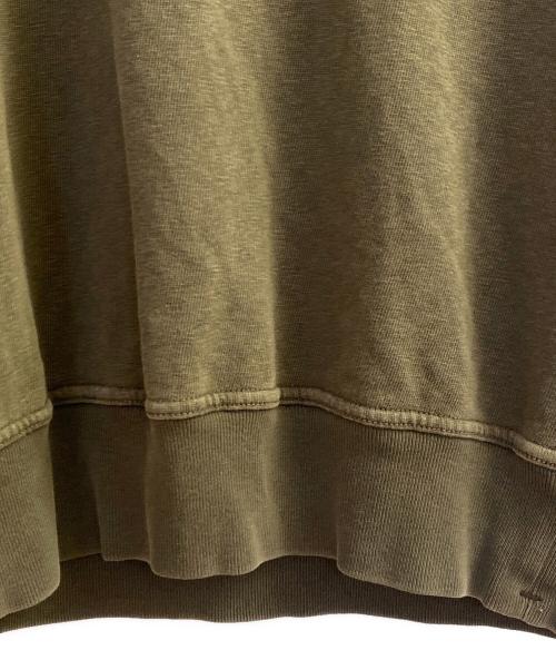 STONE ISLAND（ストーンアイランド）STONE ISLAND (ストーンアイランド) コンパスパッチスウェット カーキ サイズ:Sの古着・服飾アイテム