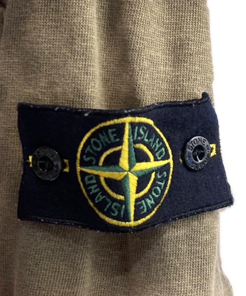 STONE ISLAND（ストーンアイランド）STONE ISLAND (ストーンアイランド) コンパスパッチスウェット カーキ サイズ:Sの古着・服飾アイテム