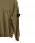 中古・古着 STONE ISLAND (ストーンアイランド) コンパスパッチスウェット カーキ サイズ:S：35000円