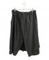 GROUND Y（グラウンドワイ）の古着「ラップパンツ」｜ブラック