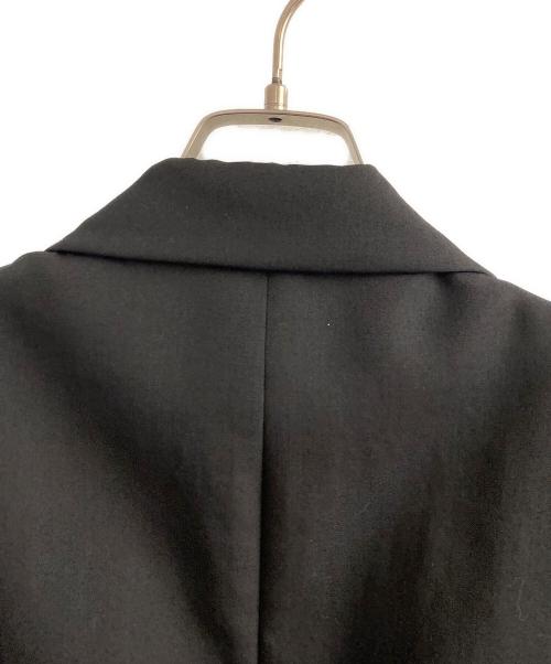 Yohji Yamamoto pour homme（ヨウジヤマモト プールオム）Yohji Yamamoto pour homme (ヨウジヤマモト プールオム) 左前二重フラップジャケット ブラック サイズ:4の古着・服飾アイテム