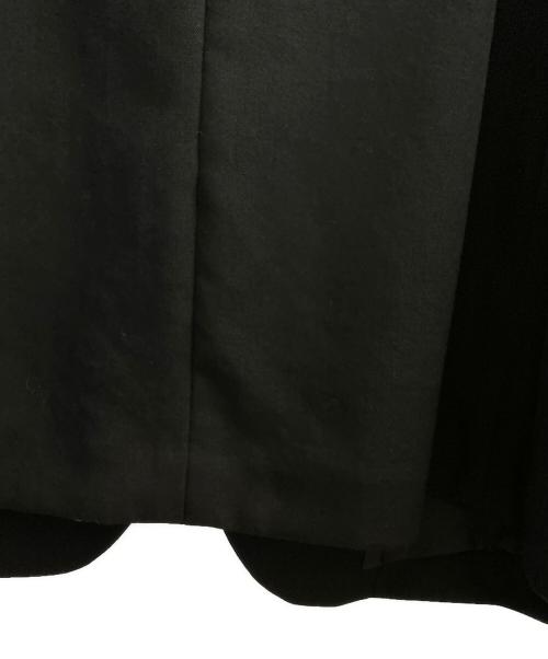 Yohji Yamamoto pour homme（ヨウジヤマモト プールオム）Yohji Yamamoto pour homme (ヨウジヤマモト プールオム) 左前二重フラップジャケット ブラック サイズ:4の古着・服飾アイテム