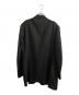 Yohji Yamamoto pour homme (ヨウジヤマモト プールオム) 左前二重フラップジャケット ブラック サイズ:4：130000円