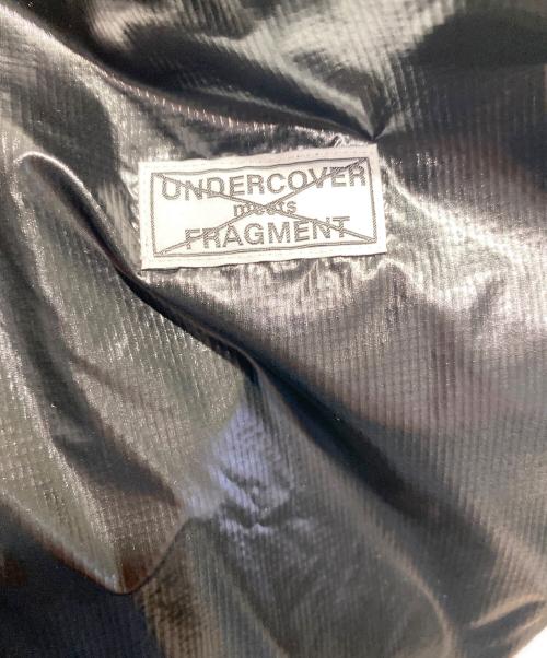 UNDERCOVER（アンダーカバー）UNDERCOVER (アンダーカバー) FRAGMENT DESIGN (フラグメントデザイン) Down China Jacket ブラック サイズ:4の古着・服飾アイテム