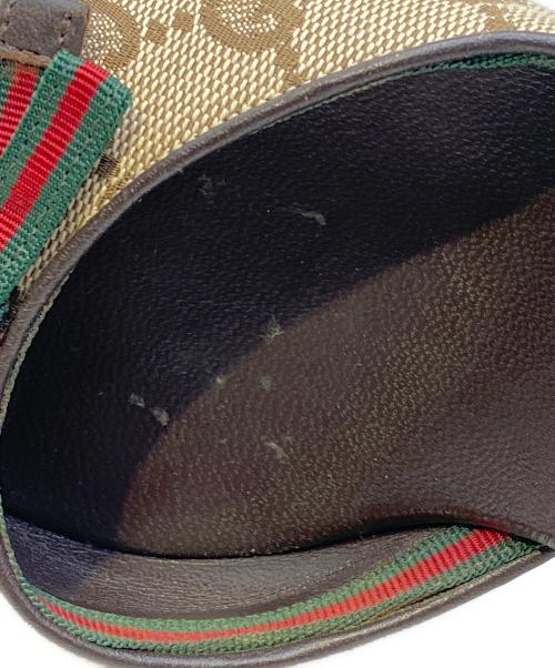 GUCCI（グッチ）GUCCI (グッチ) ミュールサンダル ブラウン サイズ:34cの古着・服飾アイテム