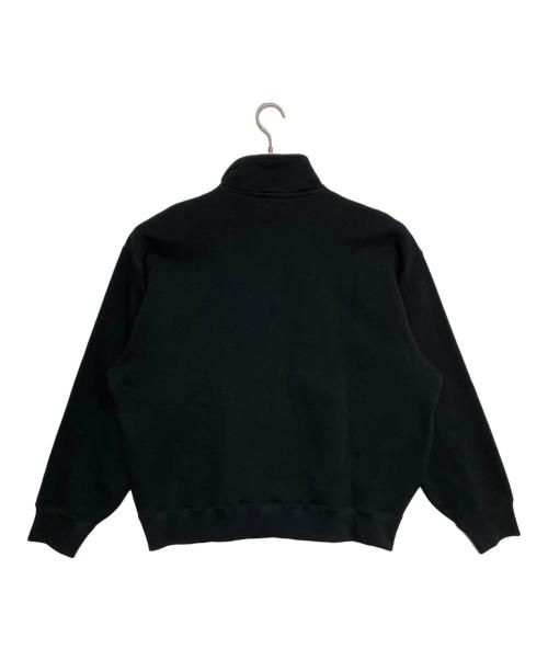 A BATHING APE（ア ベイシング エイプ）A BATHING APE (ア ベイシング エイプ) フロントロゴスウェット ブラック サイズ:Lの古着・服飾アイテム