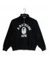 A BATHING APE（ア ベイシング エイプ）の古着「フロントロゴスウェット」｜ブラック