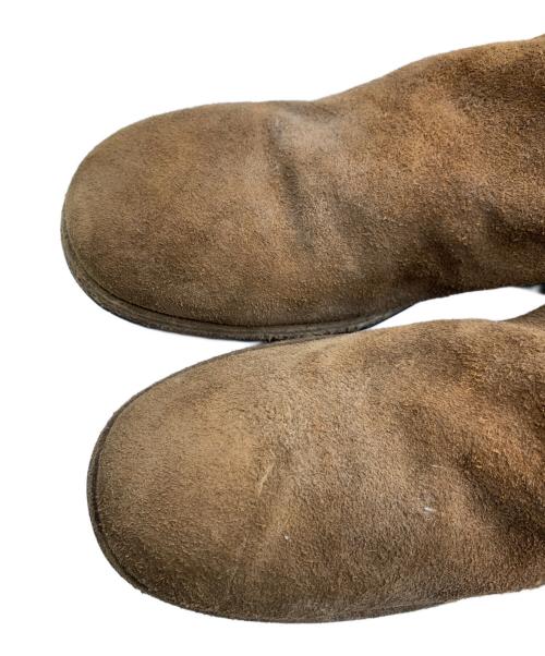 UNDERCOVER（アンダーカバー）UNDERCOVER (アンダーカバー) GUIDI (グイディ) ホーススウェードブーツ ブラウン サイズ:42の古着・服飾アイテム