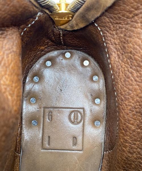 UNDERCOVER（アンダーカバー）UNDERCOVER (アンダーカバー) GUIDI (グイディ) ホーススウェードブーツ ブラウン サイズ:42の古着・服飾アイテム