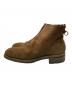 UNDERCOVER (アンダーカバー) GUIDI (グイディ) ホーススウェードブーツ ブラウン サイズ:42：180000円