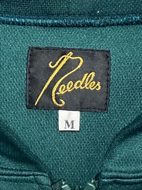 Needles（ニードルズ）Needles (ニードルズ) トラックジャケット グリーン サイズ:Mの古着・服飾アイテム