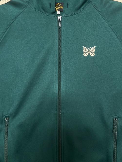 Needles（ニードルズ）Needles (ニードルズ) トラックジャケット グリーン サイズ:Mの古着・服飾アイテム