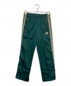Needlesニードルズ）の古着「トラックパンツ」｜グリーン