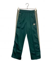 Needles（ニードルズ）の古着「トラックパンツ」｜グリーン