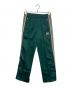 Needles（ニードルズ）の古着「トラックパンツ」｜グリーン