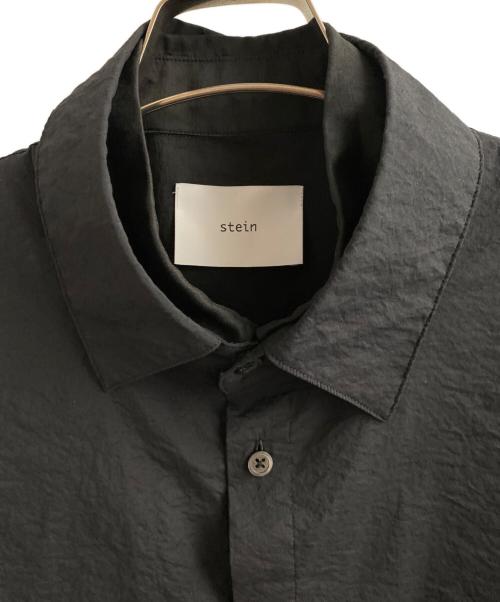 stein（シュタイン）stein (シュタイン) Oversized Layered Shirt ブラック サイズ:Sの古着・服飾アイテム