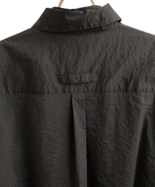 stein（シュタイン）stein (シュタイン) Oversized Layered Shirt ブラック サイズ:Sの古着・服飾アイテム