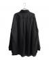 stein (シュタイン) Oversized Layered Shirt ブラック サイズ:S：22000円