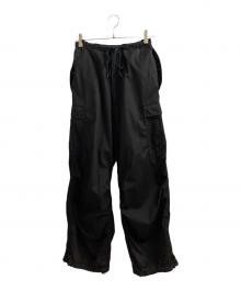 HYKE（ハイク）の古着「カーゴパンツ」｜ブラック