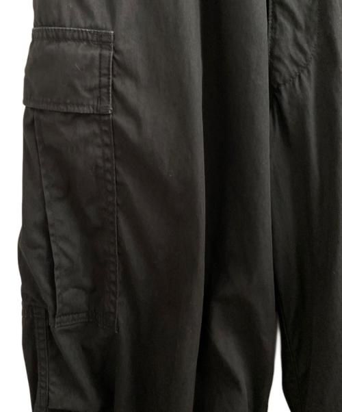 HYKE（ハイク）HYKE (ハイク) カーゴパンツ ブラック サイズ:2の古着・服飾アイテム