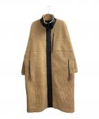HYKE×THE NORTH FACEハイク×ザ ノース フェイス）の古着「TEC BOA COAT」｜ブラウン