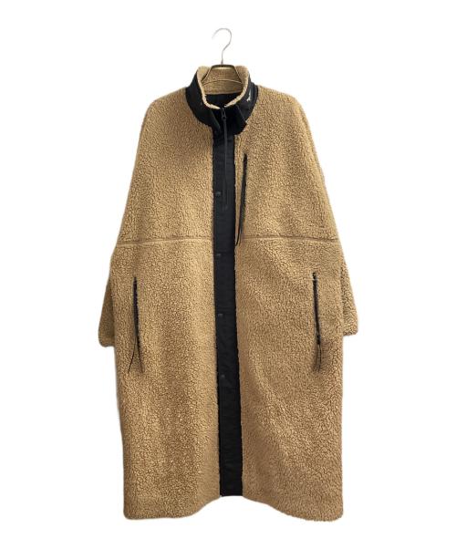 HYKE（ハイク）HYKE (ハイク) THE NORTH FACE (ザ ノース フェイス) TEC BOA COAT ブラウン サイズ:Sの古着・服飾アイテム