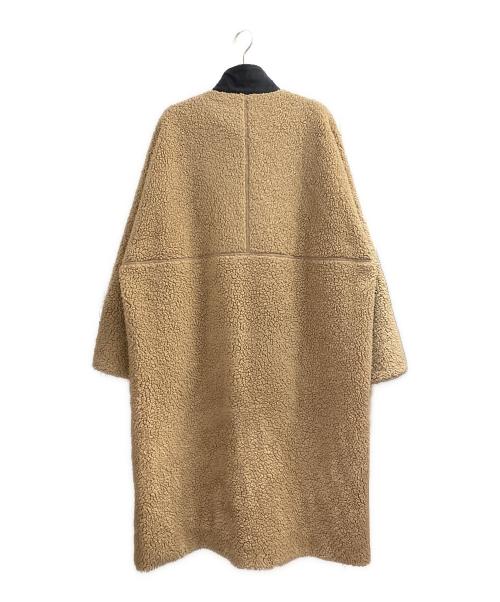 HYKE（ハイク）HYKE (ハイク) THE NORTH FACE (ザ ノース フェイス) TEC BOA COAT ブラウン サイズ:Sの古着・服飾アイテム