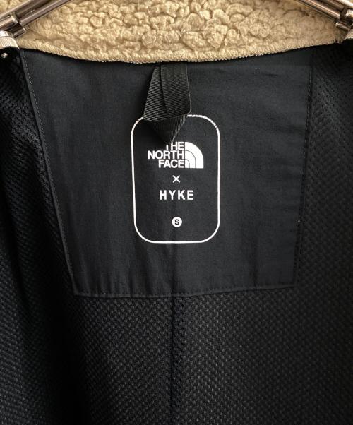 HYKE（ハイク）HYKE (ハイク) THE NORTH FACE (ザ ノース フェイス) TEC BOA COAT ブラウン サイズ:Sの古着・服飾アイテム