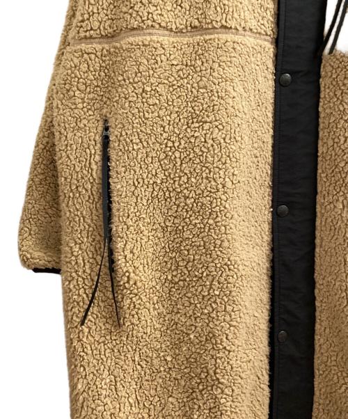 HYKE（ハイク）HYKE (ハイク) THE NORTH FACE (ザ ノース フェイス) TEC BOA COAT ブラウン サイズ:Sの古着・服飾アイテム