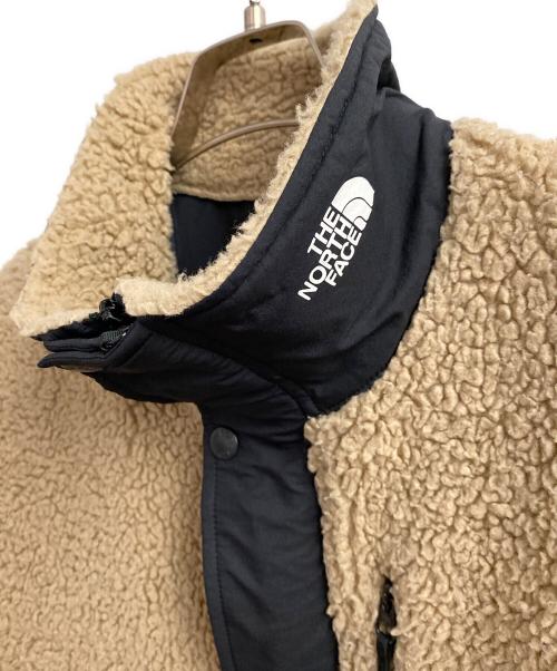 HYKE（ハイク）HYKE (ハイク) THE NORTH FACE (ザ ノース フェイス) TEC BOA COAT ブラウン サイズ:Sの古着・服飾アイテム