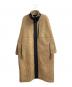 HYKE（ハイク）の古着「TEC BOA COAT」｜ブラウン