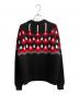 PRADA (プラダ) ジャガードニットセーター ブラック サイズ:48：42000円