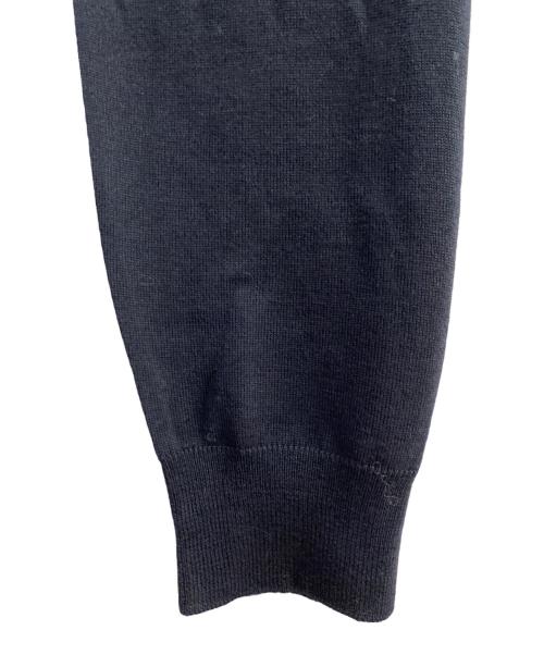 PRADA（プラダ）PRADA (プラダ) Vネックカーディガン ネイビー サイズ:50の古着・服飾アイテム