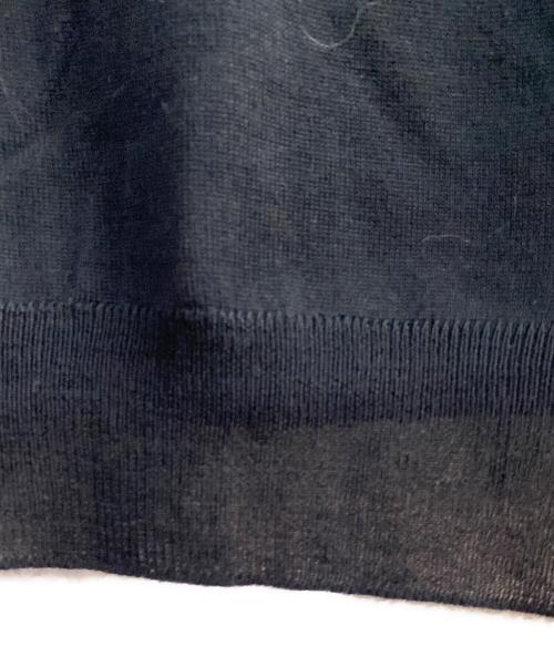 PRADA（プラダ）PRADA (プラダ) Vネックカーディガン ネイビー サイズ:50の古着・服飾アイテム