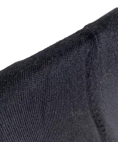 PRADA（プラダ）PRADA (プラダ) Vネックカーディガン ネイビー サイズ:50の古着・服飾アイテム