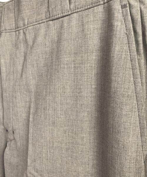 PRADA（プラダ）PRADA (プラダ) スラックス グレー サイズ:48の古着・服飾アイテム