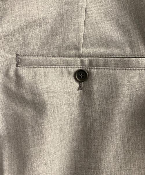 PRADA（プラダ）PRADA (プラダ) スラックス グレー サイズ:48の古着・服飾アイテム