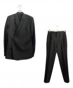 Christian Diorクリスチャン ディオール）の古着「セットアップスーツ」｜ブラック
