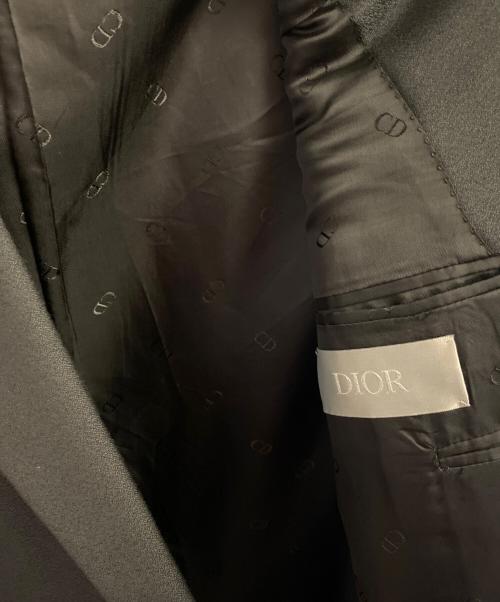 Christian Dior（クリスチャン ディオール）Christian Dior (クリスチャン ディオール) セットアップスーツ ブラック サイズ:46の古着・服飾アイテム