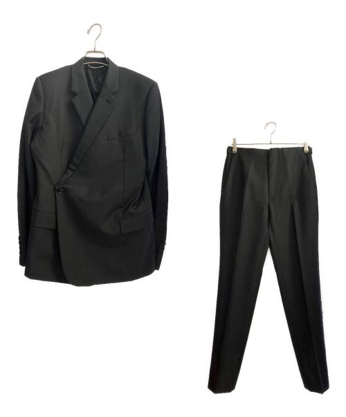 Christian Dior（クリスチャン ディオール）Christian Dior (クリスチャン ディオール) セットアップスーツ ブラック サイズ:46の古着・服飾アイテム