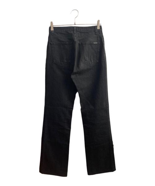 Saint Laurent Paris（サンローランパリ）Saint Laurent Paris (サンローランパリ) デニムパンツ ブラック サイズ:SIZE27の古着・服飾アイテム