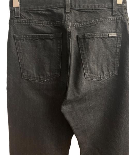 Saint Laurent Paris（サンローランパリ）Saint Laurent Paris (サンローランパリ) デニムパンツ ブラック サイズ:SIZE27の古着・服飾アイテム
